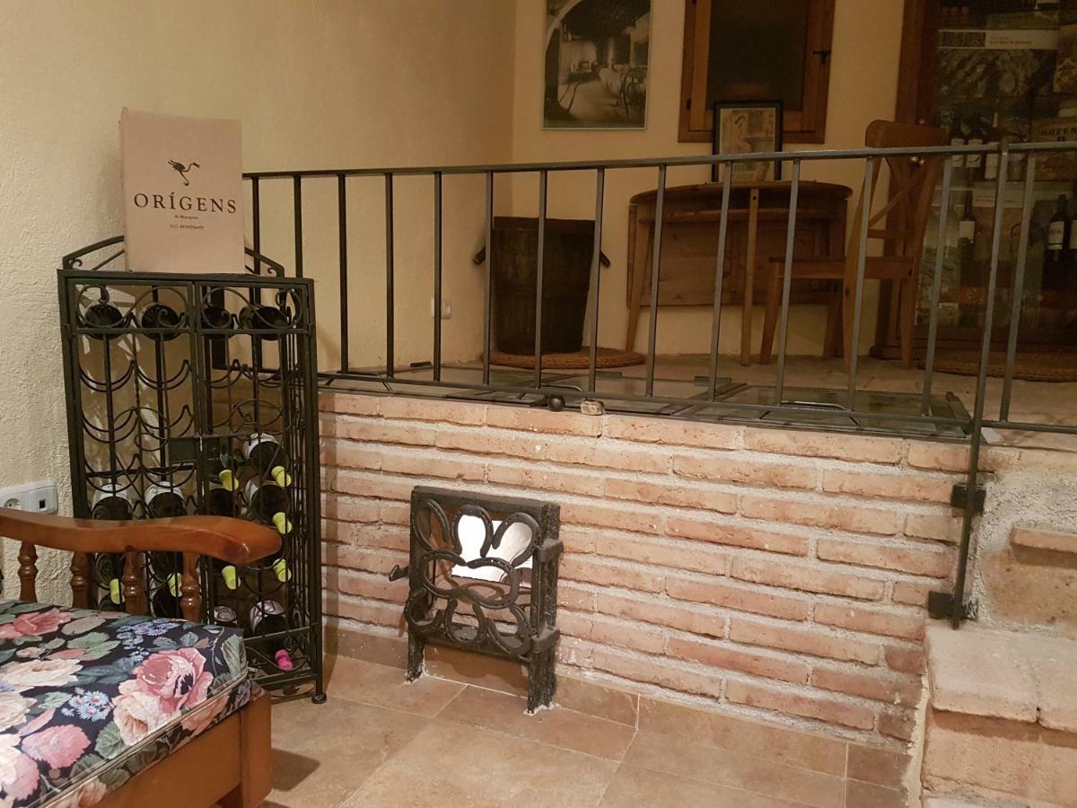 Ca La Monica Guest House Torre de Fontaubella Ngoại thất bức ảnh